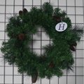 Hot Sale Artificial Christmas Wreath With Pine Cones 2
