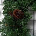 Hot Sale Artificial Christmas Wreath With Pine Cones 4