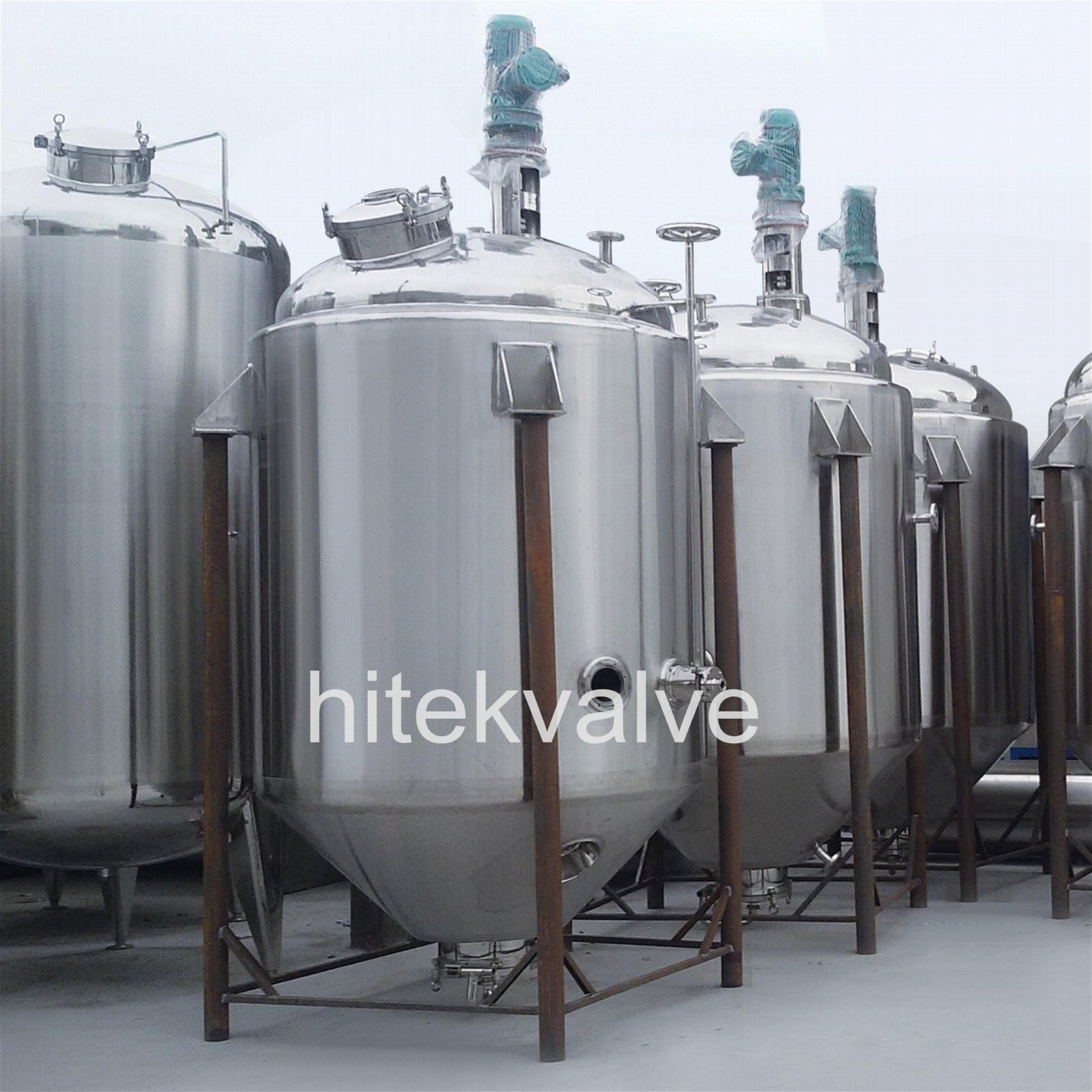 HT02 Stainless Steel Alcohol Sedimentation Tank Vessel 2