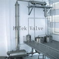 HT04 Alcohol Ethanol Distilling RecoveryTower Distillation Equipment  1