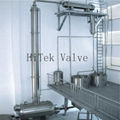 HT04 Alcohol Ethanol Distilling RecoveryTower Distillation Equipment 