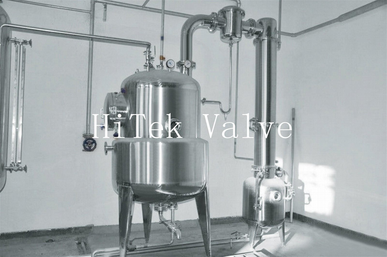 HT08 Vacuum pressure reduction concentration tanks equipment machine
