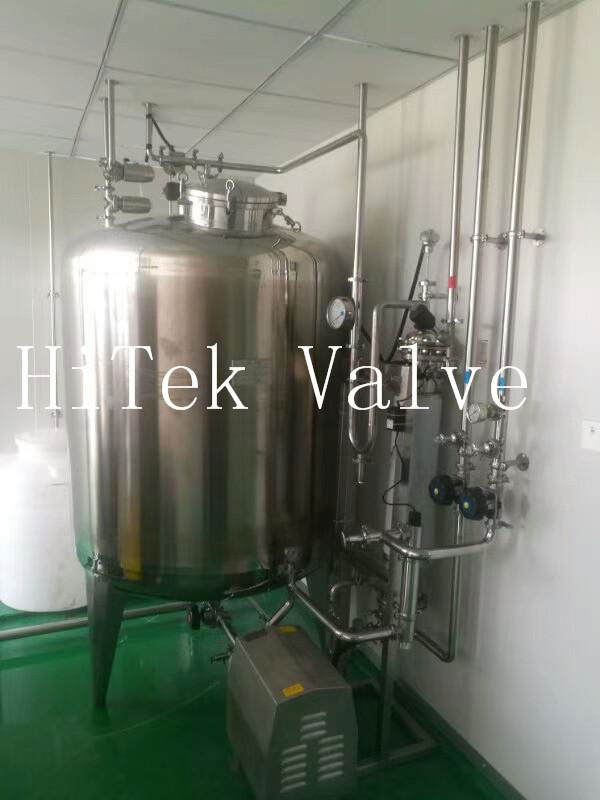 HT09 Stainless Steel Milk Yogurt biological Fermentation Tank