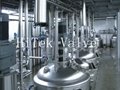 HT09 Stainless Steel Milk Yogurt biological Fermentation Tank 3