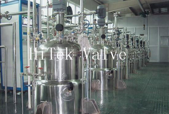 HT09 Stainless Steel Milk Yogurt biological Fermentation Tank 4