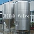 HT10 Conical Stainless Steel Brewery Beer Fermentation Tank Equipment  3