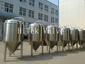 HT10 Conical Stainless Steel Brewery Beer Fermentation Tank Equipment  5