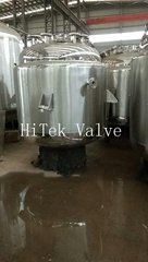 HT11 Stainless Steel Diluter-collocation Mixing Tank Equipment