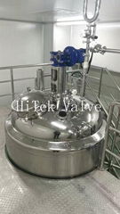 HT12 Stainless Steel Concentrated-collocation Mixing Tank Equipment