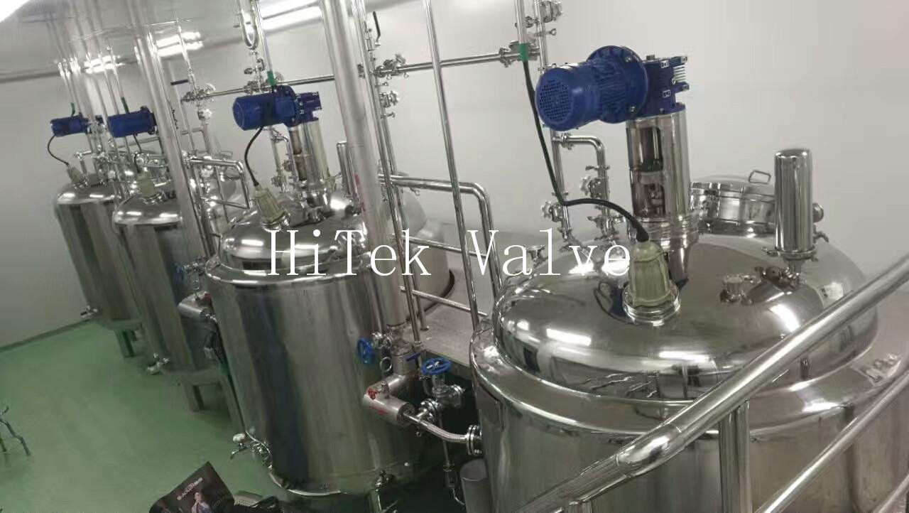 HT12 Stainless Steel Concentrated-collocation Mixing Tank Equipment 2