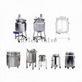 HT14 Customized Stainless Steel Movable Storage Tank Manufacturer 1