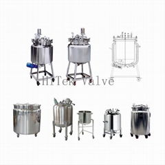 HT14 Customized Stainless Steel Movable Storage Tank Manufacturer