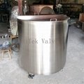 HT14 Customized Stainless Steel Movable Storage Tank Manufacturer 3