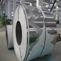 China export high quality 2B BA mirror finish cold roll stainless steel coil