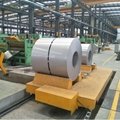China export high quality 2B BA mirror finish cold roll stainless steel coil 3