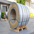 China export high quality 2B BA mirror finish cold roll stainless steel coil 4