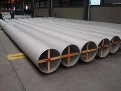 China factory welded heat exchanger seamless stainless steel tube