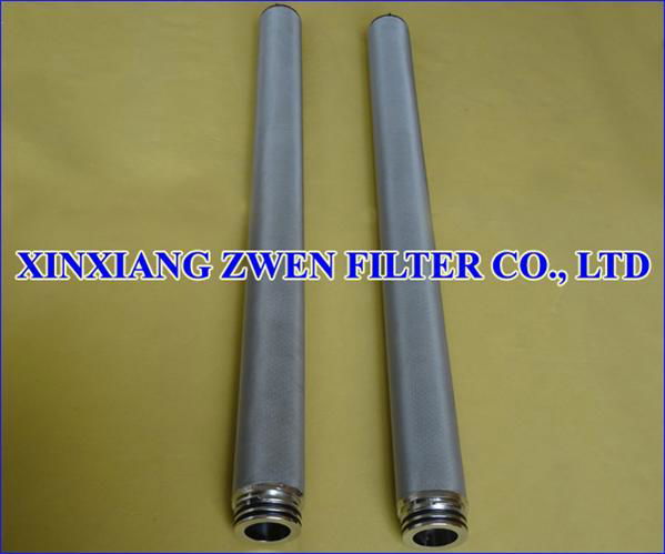 Sintered Metal Filter Element