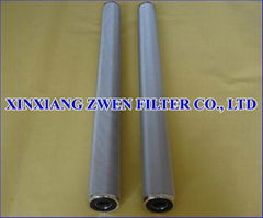 Sintered Mesh Filter Cartridge 