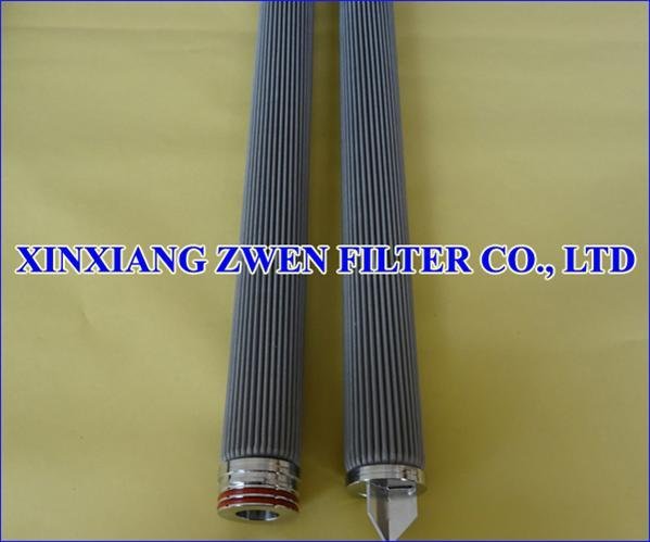 Pleated Wire Mesh Filter Element