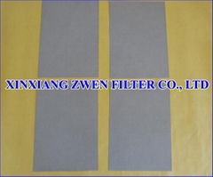 Sintered Fiber Felt