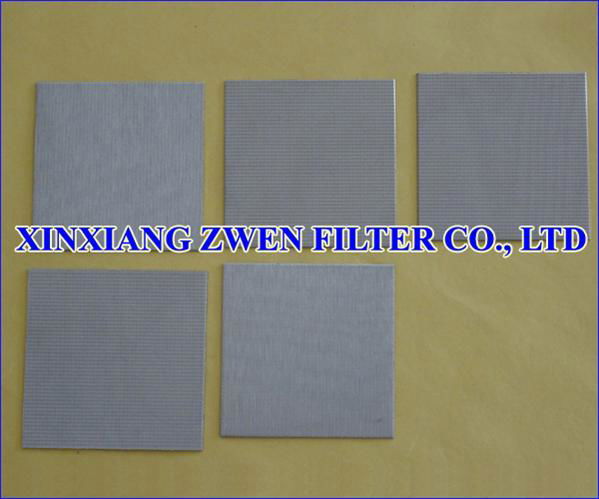 Sintered Mesh 