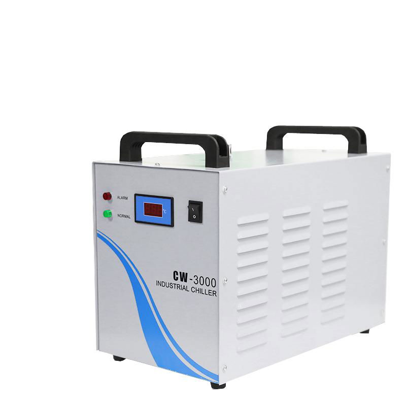 CW3000 laser Water Chiller For 60w Co2 Laser Machine