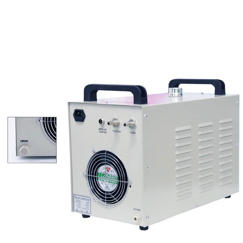 CW3000 laser Water Chiller For 60w Co2 Laser Machine 2