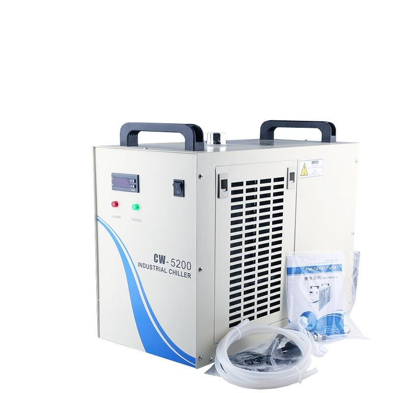 CW5200 Water Chiller For 100w Co2 Laser Machine