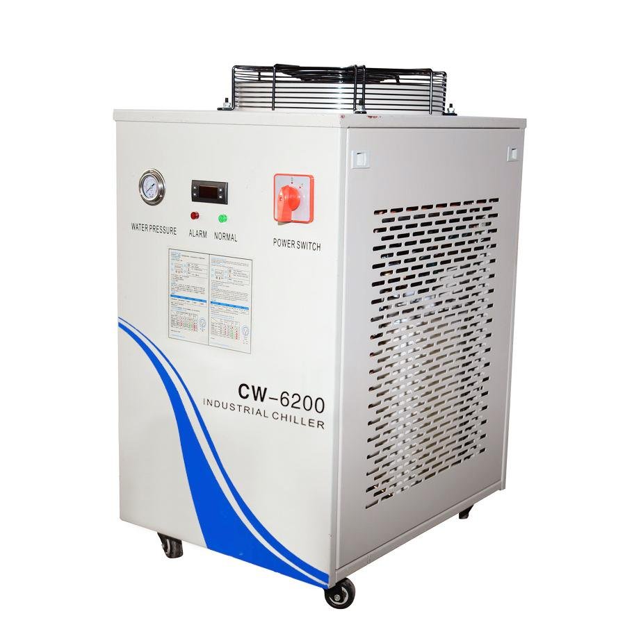 Cw6200 Water Chiller For 1000w Fiber Laser Machine