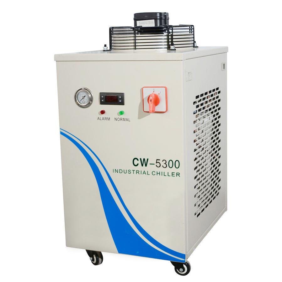 Cw5300 Water Chiller For 300W Fiber Laser Machine