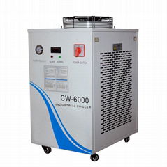 cw6000 water chiller for 500w fiber laser machine 