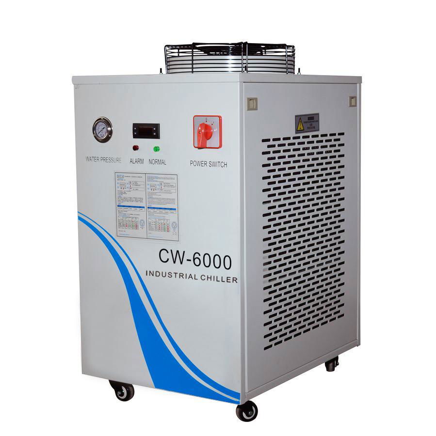 CW6000 water chiller for 100w Laser Marking Machine 2