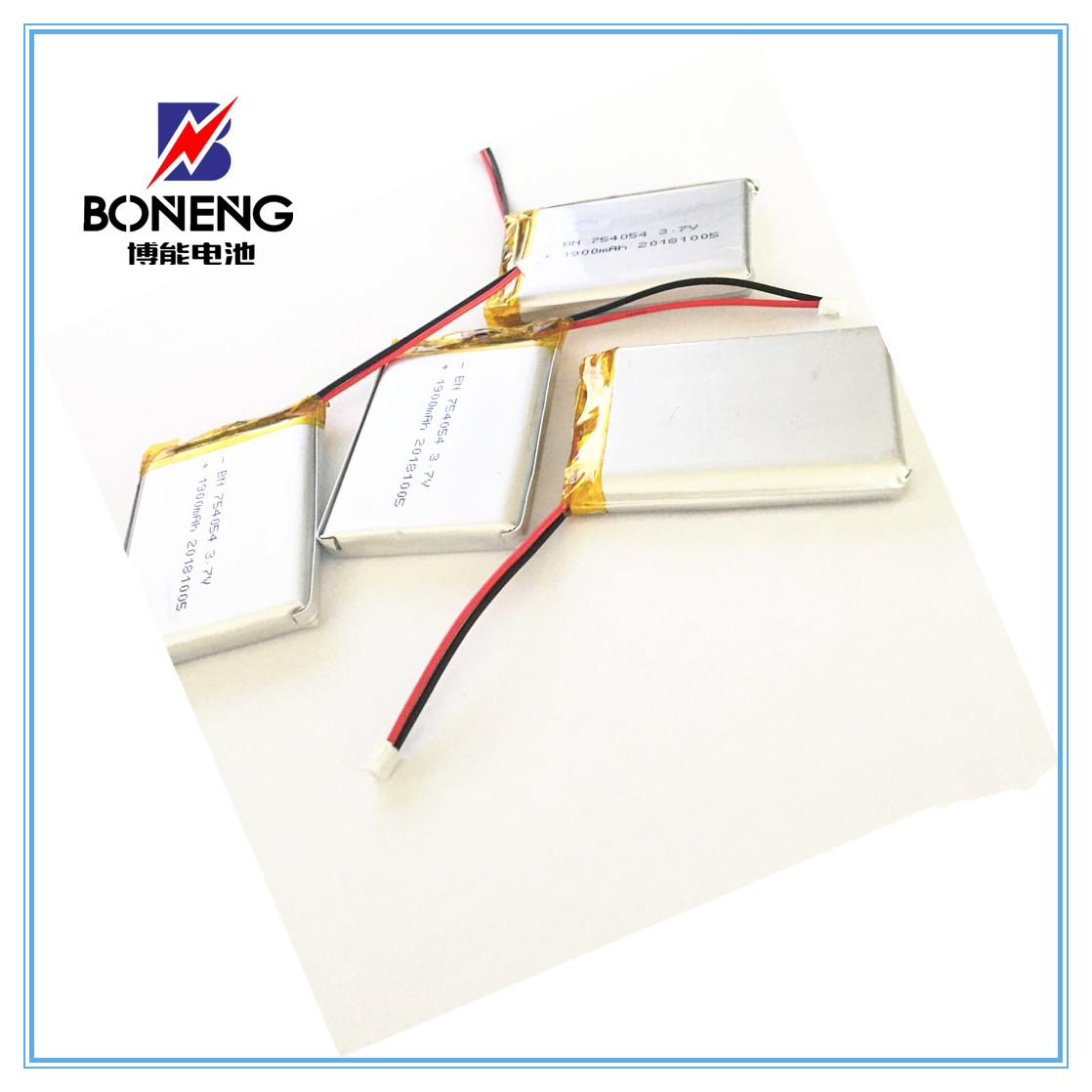 商用醫療設備純三元材料聚合物鋰電池754055-1900 4