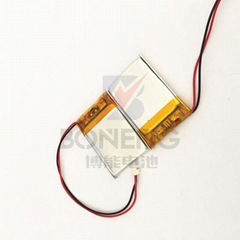 激光脫毛儀行車記錄儀鋰電池502535-400mAh含MSDS