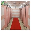 Fumeihua Commercial HPLl Bathroom Cubicle Partition Door For College 2