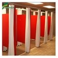 Fumeihua Commercial HPLl Bathroom Cubicle Partition Door For College 3