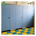 Fumeihua Commercial HPLl Bathroom Cubicle Partition Door For College 5