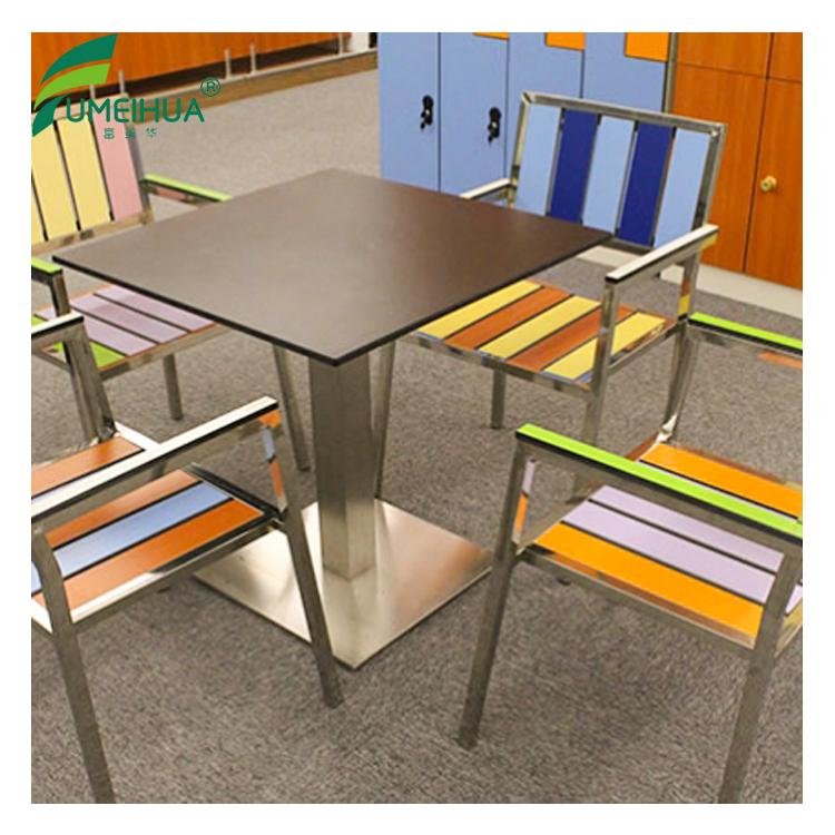 Fumeihua Commercial Phenolic Resin Compact Laminate Table Top 2