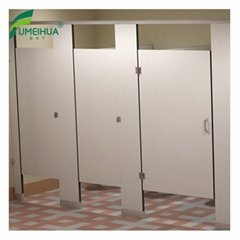  FMH-Toilet Cubicle HPL Toilet Partition