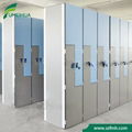 Gym Locker In Light Gery Color