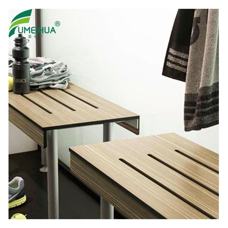 Wooden Color Compact Laminate Table