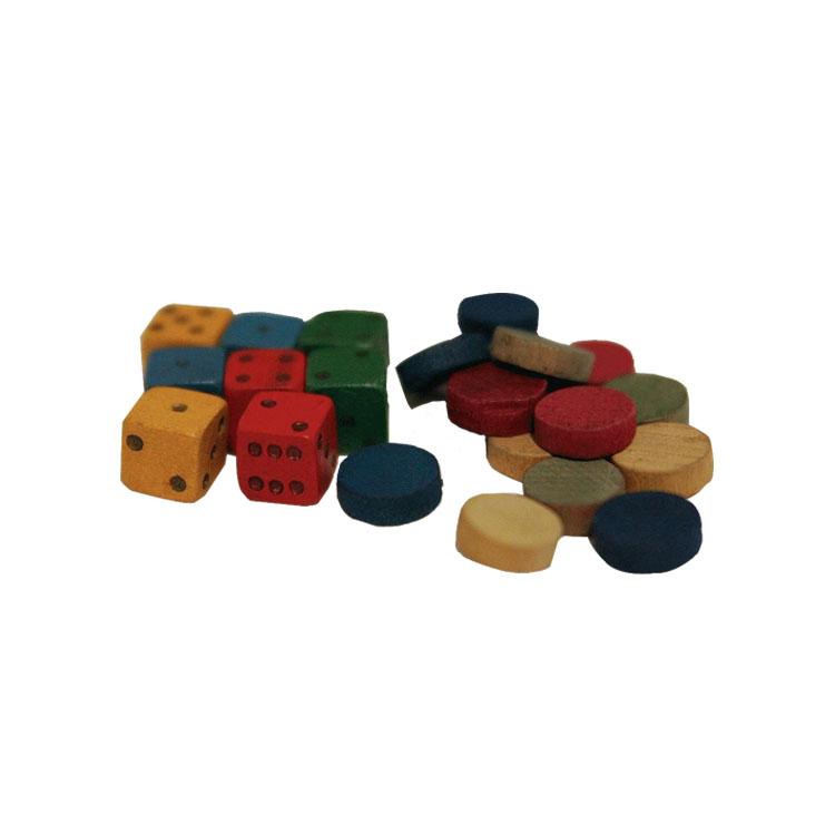 Custom board game pieces maker (China Trading Company) Printing