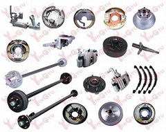 Trailer & Boat Trailer Axle Parts