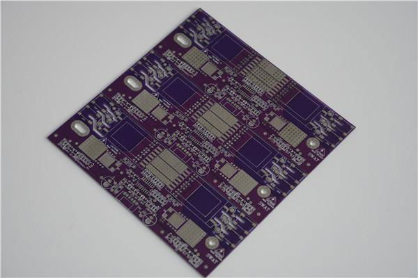 HDI 4L 1.6mm PCB in power with 2OZ  Purple Chinese factory