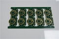 HDI PCB Via-in-pad Filled vias thin