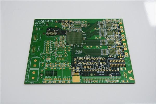 Micro BGA PBGA CBGA TBGA FPGA CGA LGA High layer 18L 1.5mm PCB in Communication