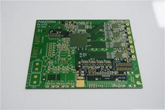 Micro BGA PBGA CBGA TBGA FPGA CGA LGA High layer 18L 1.5mm PCB in Communication