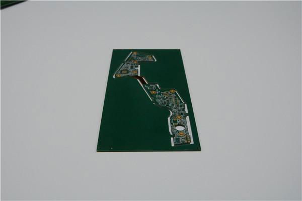 Flex-rigid 6L 1.5mm PCB in digital camera factory supplier