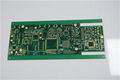 high quality Ni Pd Au Rigid PCB manufacturers 0.5% Warp and Twist for Industrial